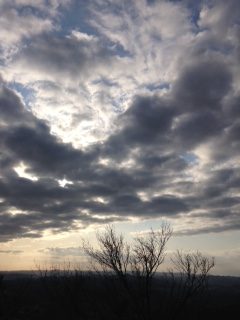 雲の鹿野山